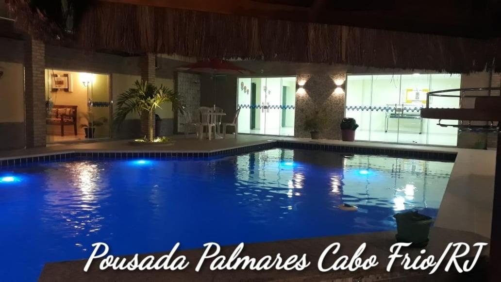 Pousada Palmares Cabo Frío Exterior foto
