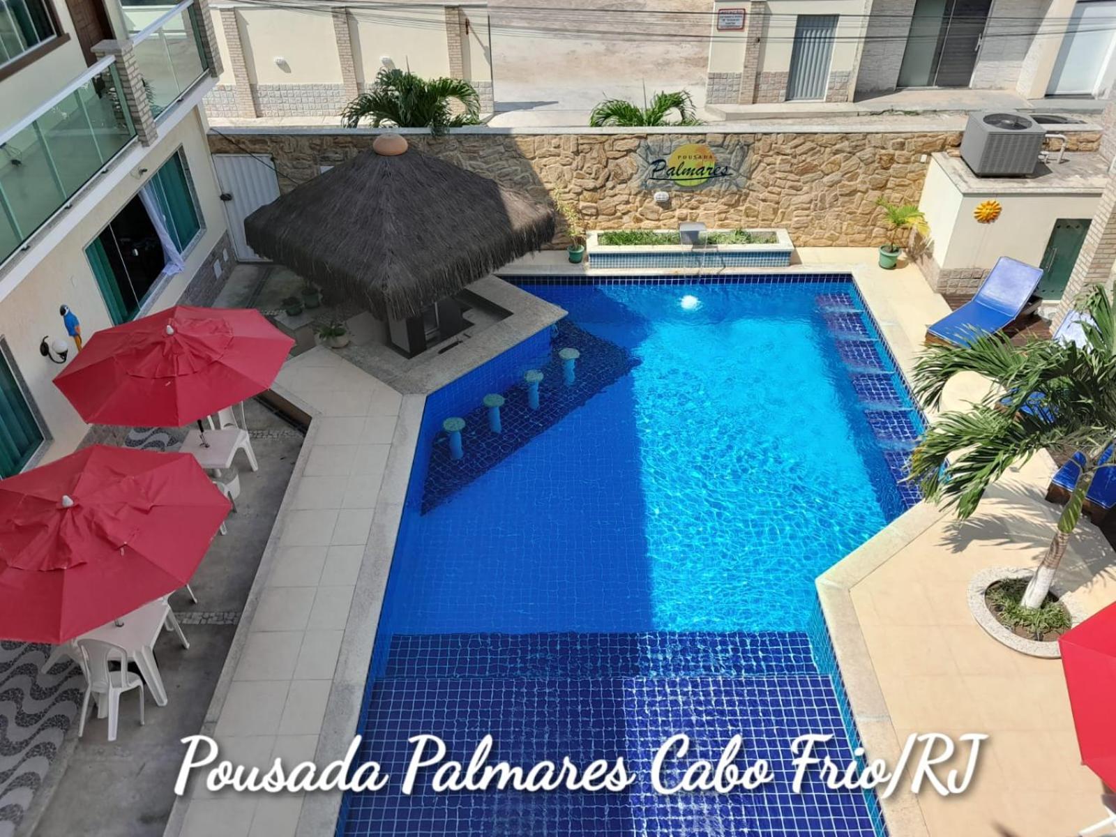 Pousada Palmares Cabo Frío Exterior foto