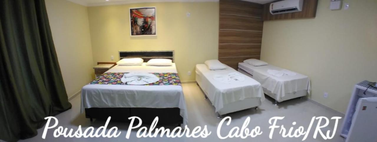 Pousada Palmares Cabo Frío Exterior foto