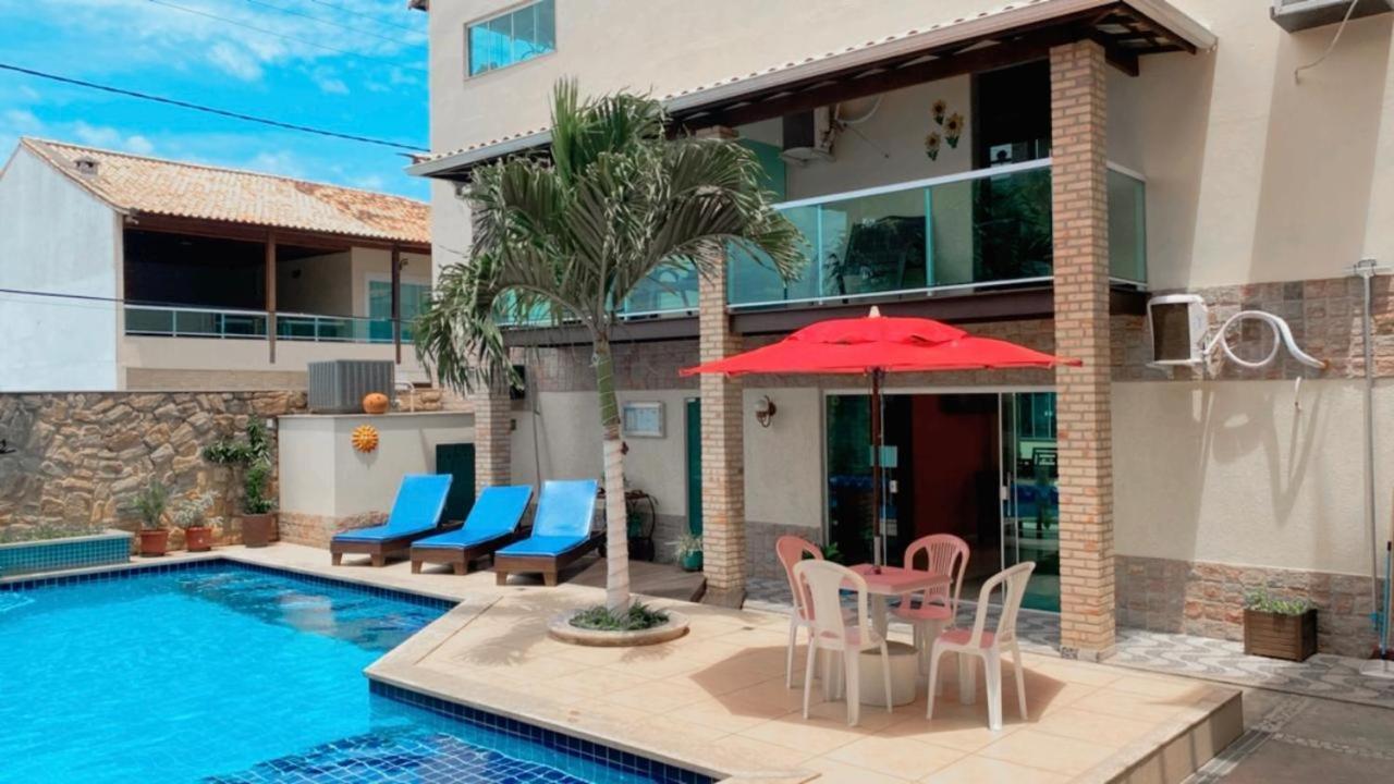 Pousada Palmares Cabo Frío Exterior foto