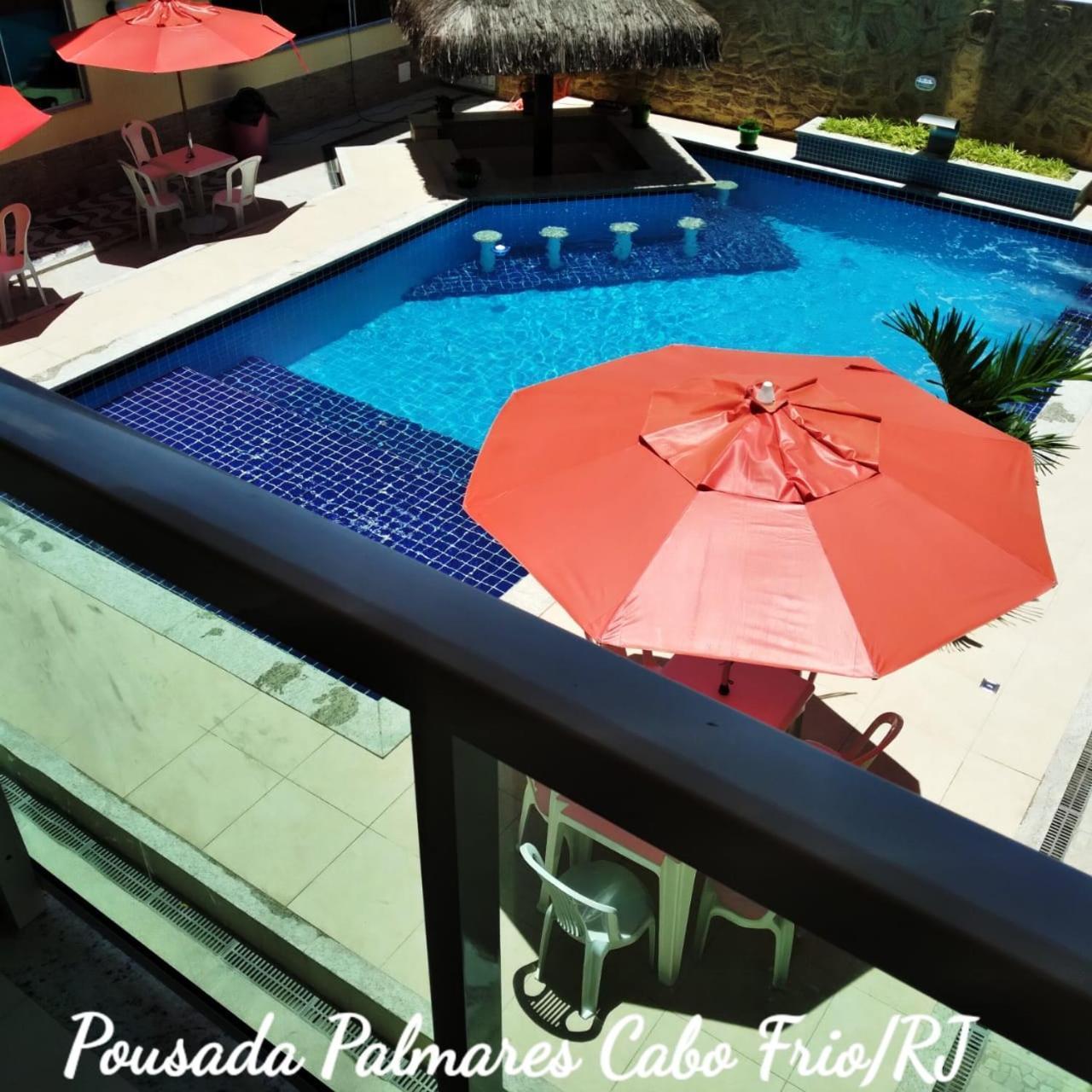 Pousada Palmares Cabo Frío Exterior foto