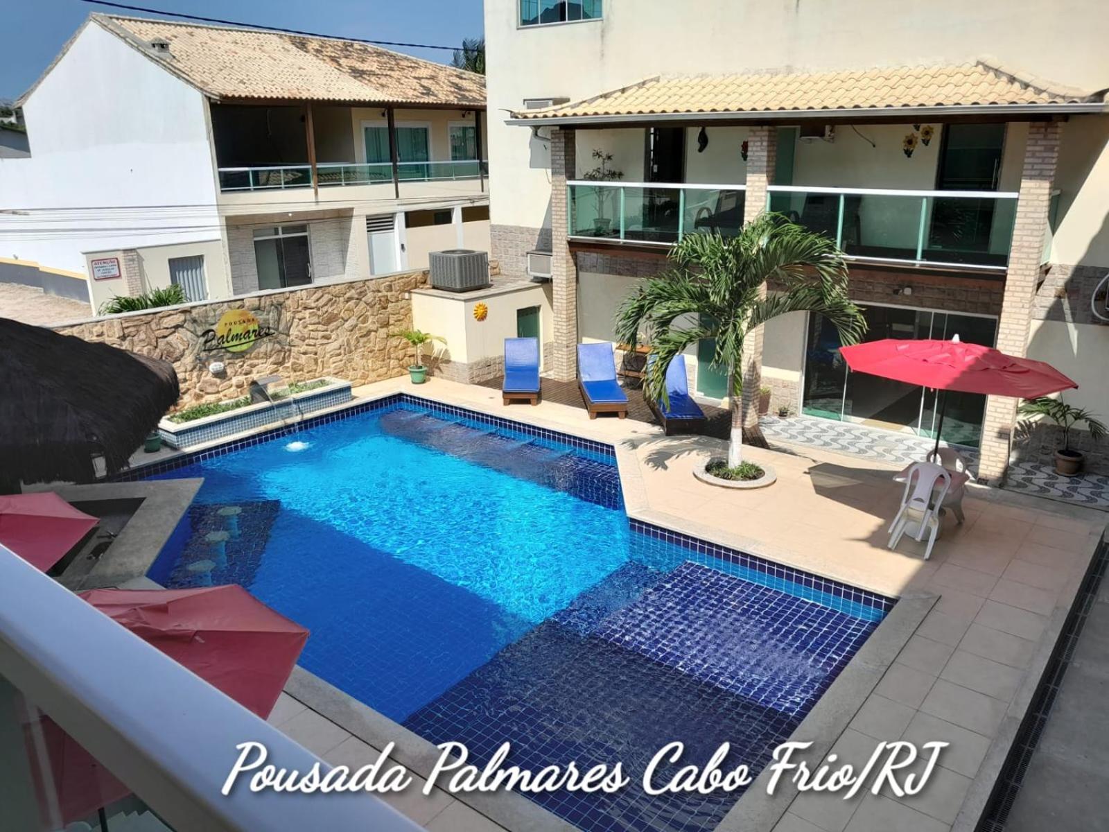 Pousada Palmares Cabo Frío Exterior foto
