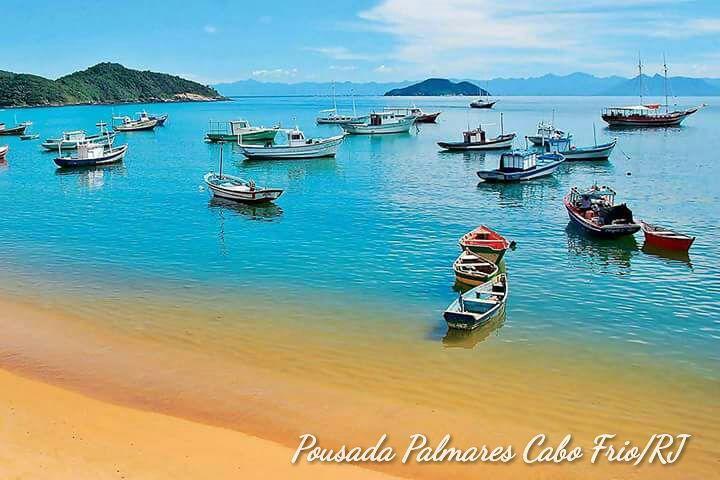 Pousada Palmares Cabo Frío Exterior foto