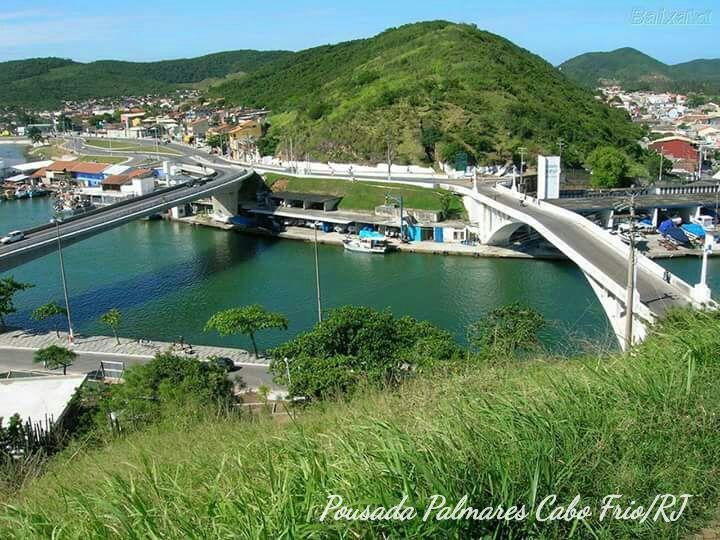 Pousada Palmares Cabo Frío Exterior foto